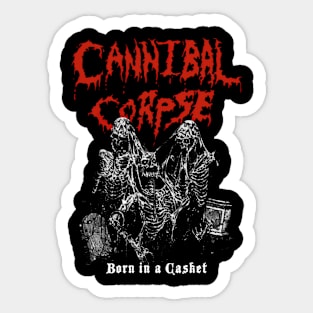 Cannibal Corpse Sticker